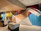 Wall Painting | Murals by Ryan Coleman | Canopy By Hilton Atlanta Midtown in Atlanta. Item made of synthetic works with contemporary & eclectic & maximalism style