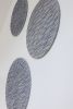 Ebb and Flow | Wall Sculpture in Wall Hangings by Saskia Saunders. Item composed of linen and fiber in contemporary or japandi style