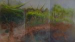 Circle of life | Mixed Media by Art by Bgr / Benedicte Grange Rogulski | La Lanterne in Rambouillet. Item composed of canvas and paper