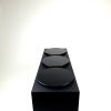 The DOT dot bench. An introduction to minimalism | Benches & Ottomans by Ooak Design Inc.. Item made of fabric & leather
