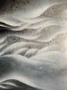 Floating peaks | Oil And Acrylic Painting in Paintings by Francesca Borgo. Item made of synthetic works with minimalism & contemporary style
