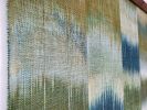Emerald Streams & Forest Moonlight - Commission | Tapestry in Wall Hangings by Jessie Bloom Studio. Item made of wood & cotton compatible with boho and mid century modern style