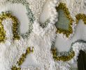 Lichen | Wall Sculpture in Wall Hangings by Camille McMurry. Item composed of wool in contemporary or japandi style