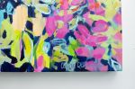 Not Klimt's Apple Tree | Oil And Acrylic Painting in Paintings by Claire Desjardins. Item made of canvas