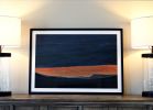 Last Light | Oil And Acrylic Painting in Paintings by Leilani Norman Art & Design. Item made of canvas