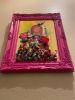 Cosmic Bear In Candy Land | Mixed Media by Heirloom Wild by Candace Marquette