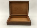 Desktop Humidor in Walnut | Chest in Storage by Brian Holcombe Woodworker. Item composed of walnut