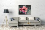 Flower Power | Oil And Acrylic Painting in Paintings by Judy Century Art. Item composed of synthetic