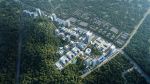 10 Design | Pengcheng Laboratory Park Phase 1 | Architecture by 10 DESIGN. Item made of paper