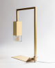 Lamp/Two Brass | Table Lamp in Lamps by Formaminima. Item composed of brass in contemporary style