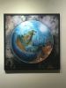 Accelerating | Mixed Media by Catherine Twomey. Item made of canvas