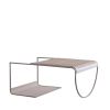 SW Cane Coffee Table | Tables by soft-geometry. Item composed of steel & synthetic