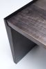 Parenthetical bench | Benches & Ottomans by Eben Blaney Furniture | Farnsworth Art Museum in Rockland. Item composed of wood