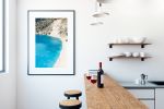 'Myrtos Beach' Greece photography print, Edition of 10 | Photography by PappasBland. Item made of paper compatible with contemporary and coastal style