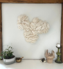 Nebulous II | Wall Sculpture in Wall Hangings by Sienna Martz. Item composed of cotton & fiber