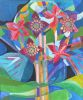 Tree of Life: Bloom | Oil And Acrylic Painting in Paintings by Christina Saj Fine Art and Design