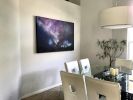 Midnight Whispers | Oil And Acrylic Painting in Paintings by Lifrancis Rojas. Item made of canvas with synthetic