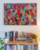 Kaleidoscope | Oil And Acrylic Painting in Paintings by Soulscape Fine Art + Design by Lauren Dickinson. Item made of canvas & synthetic