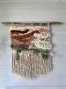 Dunes | Macrame Wall Hanging in Wall Hangings by Great Blue Fiber. Item composed of fiber