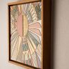 Summer Solstice No. 1 Ceramic Wall Art | Mosaic in Art & Wall Decor by Clare and Romy Studio. Item composed of stoneware in boho or mid century modern style