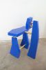 The Last Chair | Accent Chair in Chairs by Vincent Decat. Item composed of wood and steel in contemporary style