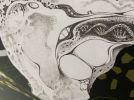 Ave and the whale | Digital Art in Art & Wall Decor by Russ Snedker. Item composed of canvas