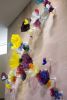 Bello Fiori | Wall Sculpture in Wall Hangings by April Wagner, epiphany studios | St. Joseph Mercy Oakland in Pontiac. Item made of glass