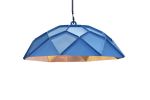 Bloom Chandeler 80 Gold Azure Blue | Chandeliers by ADAMLAMP. Item composed of steel compatible with contemporary and art deco style