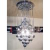 MV3026 METTALIC | Chandeliers by alanmizrahilighting | New York in New York. Item composed of metal & glass