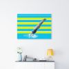 Summertime 003 | Photography by Petra Trimmel. Item made of canvas with paper
