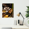 Photograph • Nook, Mushrooms, Fall, Fungi, Woodland, PNW | Photography by Honeycomb. Item composed of metal and paper