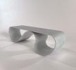 Surge Bench | Benches & Ottomans by Neal Aronowitz. Item composed of cement