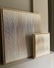 Fade | Tapestry in Wall Hangings by Fault Lines by Matthias de Vogel. Item made of cotton