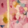 Play #3 — Contemporary Abstract Pink Oil Painting on Canvas | Oil And Acrylic Painting in Paintings by Vincent Salvati – Contemporary Abstract Painter | NJ`. Item made of canvas works with contemporary & modern style