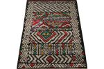 Rug & Kilim’s Moroccan Rug with Polychromatic Geometric | Area Rug in Rugs by Rug and Kilim