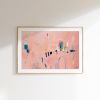 Large Abstract Art Print from Original Painting | Prints in Paintings by Sarina Diakos Art. Item made of canvas with paper works with minimalism & contemporary style