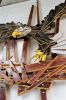 AMERICANA | Wall Sculpture in Wall Hangings by JOSE ANTONIO ARVELO | Point Pleasant Beach in Point Pleasant Beach. Item made of wood