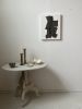 Route 21 | Wall Sculpture in Wall Hangings by Nicole Neu. Item made of canvas with paper works with minimalism & mid century modern style