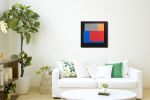 P1h | Oil And Acrylic Painting in Paintings by Luis Medina. Item made of canvas compatible with minimalism and contemporary style