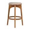 Courtney Stool | Chairs by Novità Design. Item works with contemporary & coastal style