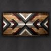 "Nyx" Mosaic Wood Wall Art | Wall Sculpture in Wall Hangings by Skal Collective. Item composed of wood