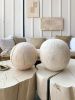 Orb Sculpture | Sculptures by Beck & Cap. Item composed of wood in modern style