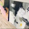 When I Cry a Golden Tear | Oil And Acrylic Painting in Paintings by Pamela K Beer Contemporary Fine Art | Montana Modern Fine Art in Kalispell. Item composed of wood & synthetic