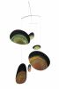 I See You 2 - Mobile | Sculptures by Claudine Gevry Studio. Item composed of copper in boho or contemporary style