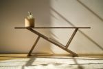 "Century" Console Table | Tables by THE IRON ROOTS DESIGNS. Item made of oak wood