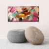 "Rainbow" | Oil And Acrylic Painting in Paintings by Shirly Maimom Art. Item composed of canvas and synthetic