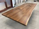 Live Edge Bookmatched Black Walnut Table 382 | Dining Table in Tables by KC Custom Hardwoods