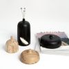 Soft Zai In Spalted Beech | Vase in Vases & Vessels by Pooja Pawaskar. Item composed of wood