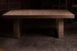 The Farm Table | Dining Table in Tables by Aeterna Furniture. Item made of wood