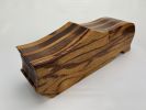 Marblewood and walnut wooden jewelry keepsake box | Decorative Box in Decorative Objects by Made By RP. Item composed of wood compatible with rustic style